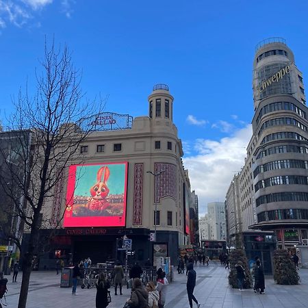 Apartamentos Day Madrid Tribunal Centro Gran Via Sol Zewnętrze zdjęcie