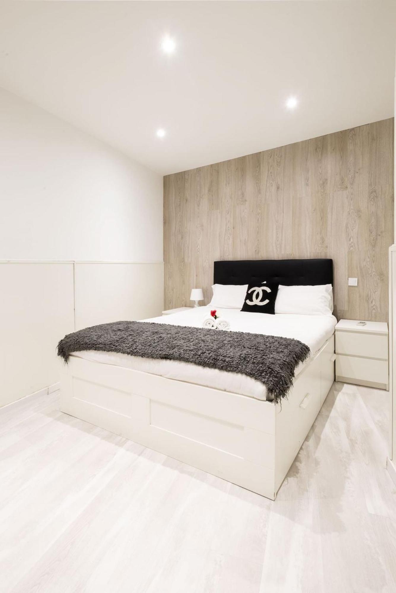 Apartamentos Day Madrid Tribunal Centro Gran Via Sol Zewnętrze zdjęcie