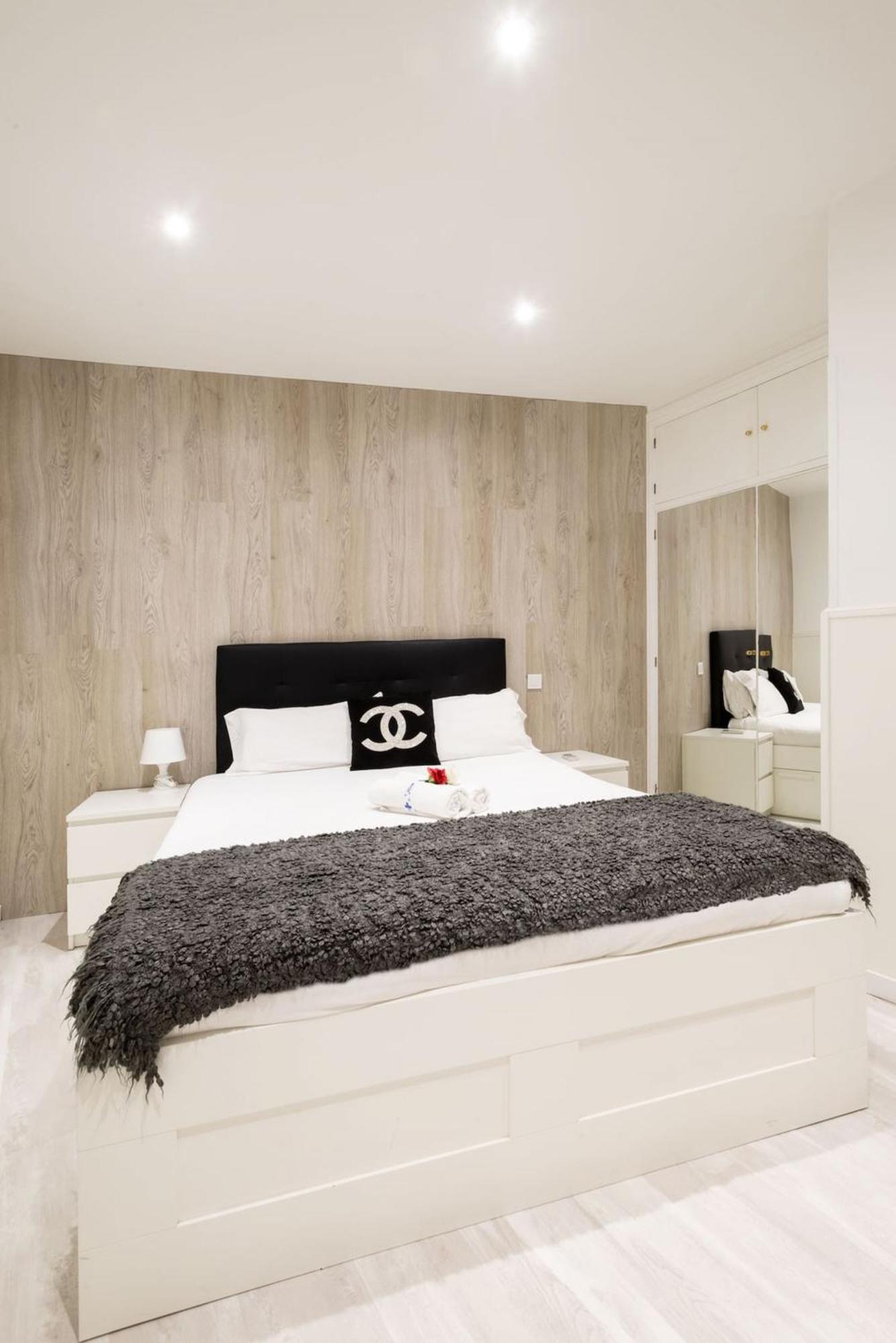 Apartamentos Day Madrid Tribunal Centro Gran Via Sol Zewnętrze zdjęcie