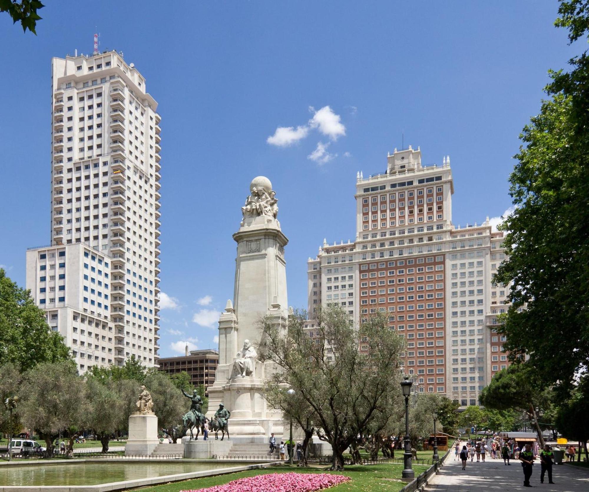 Apartamentos Day Madrid Tribunal Centro Gran Via Sol Zewnętrze zdjęcie