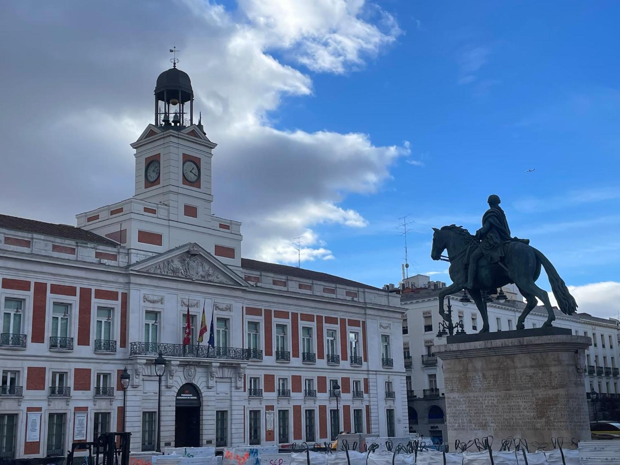 Apartamentos Day Madrid Tribunal Centro Gran Via Sol Zewnętrze zdjęcie