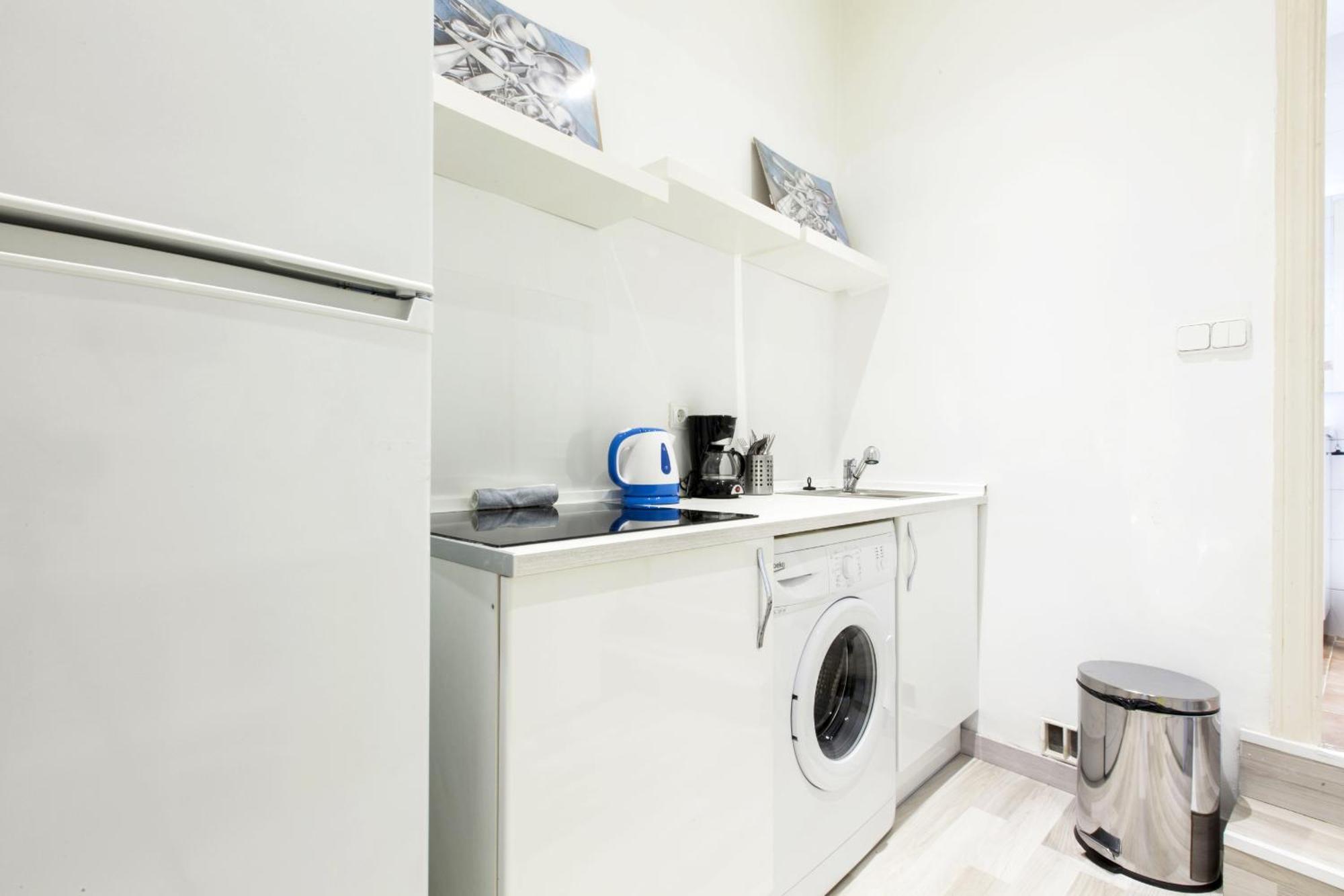 Apartamentos Day Madrid Tribunal Centro Gran Via Sol Zewnętrze zdjęcie